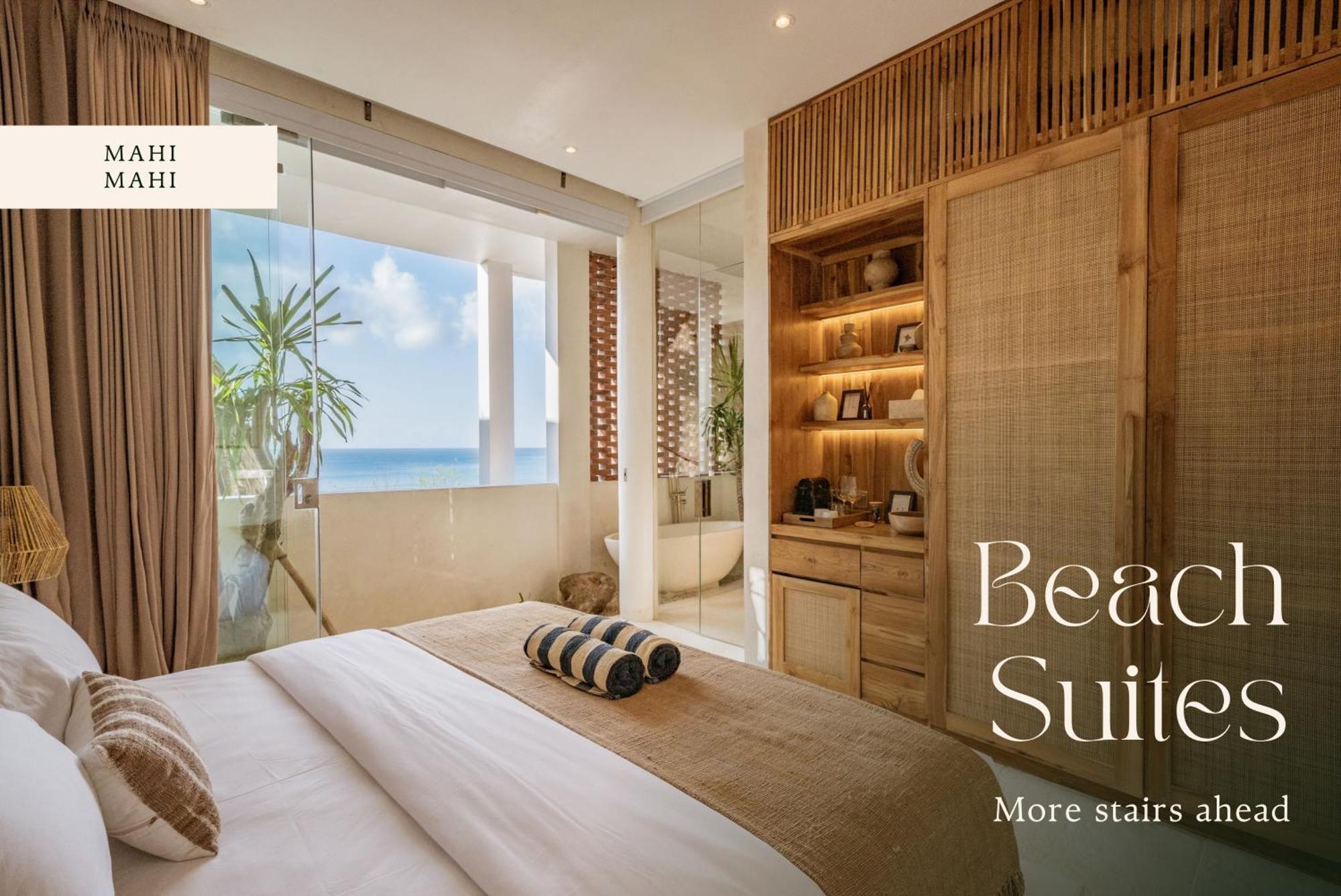 Mahi Mahi Beach Shack And Suites 울루와뚜 객실 사진