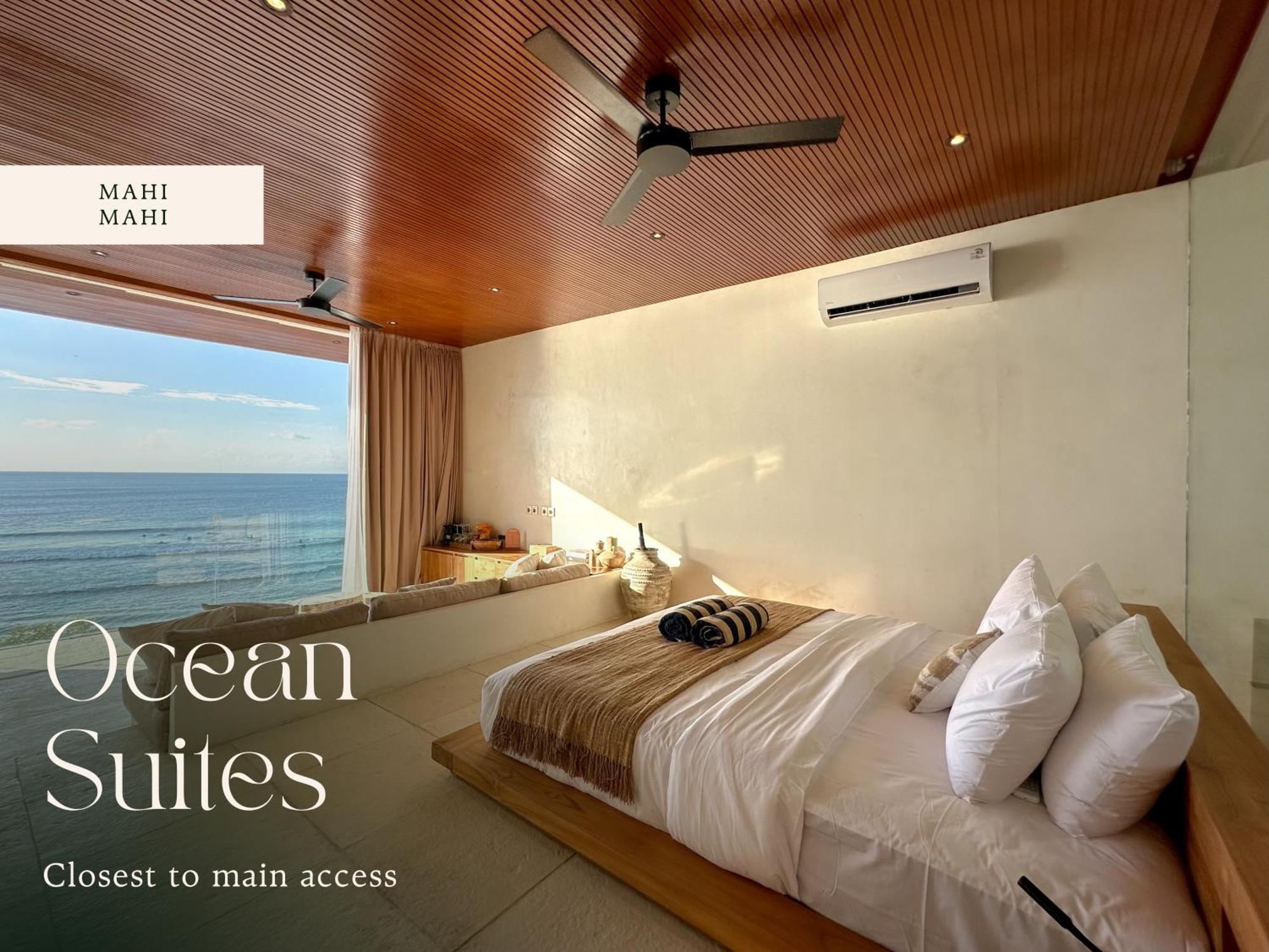 Mahi Mahi Beach Shack And Suites 울루와뚜 객실 사진